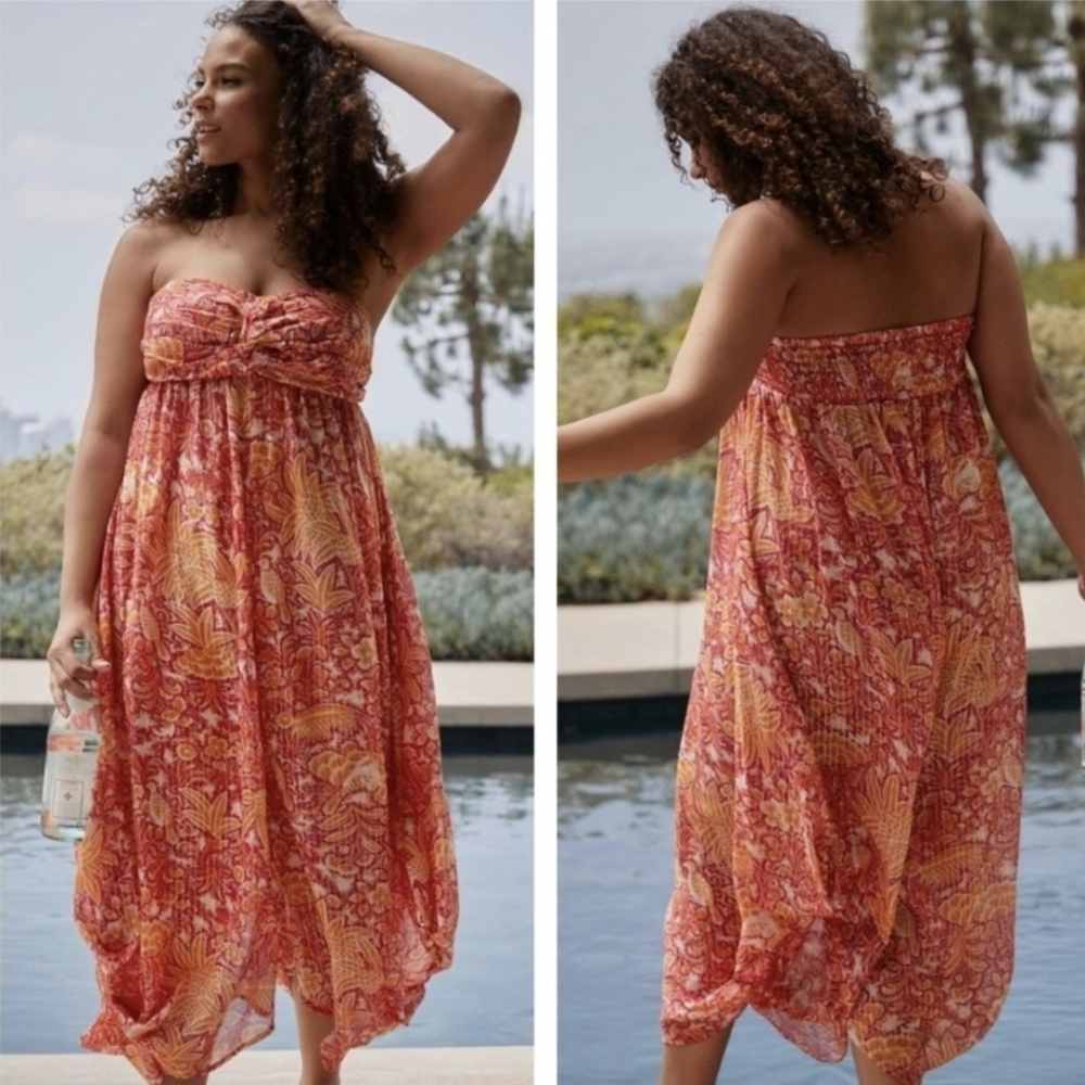 Anthropologie 3X Jumpsuit Romper